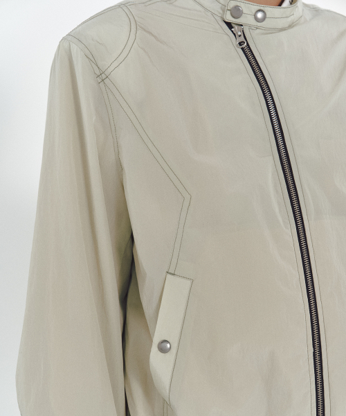 MMIC(エムエムアイシー)の「FORMULA JACKET (LIGHT BEIGE)(ブルゾン・メンズ・その他・LARGE/MEDIUM)」の4枚目の写真