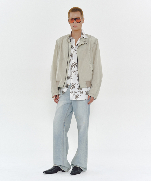 MMIC(エムエムアイシー)の「FORMULA JACKET (LIGHT BEIGE)(ブルゾン・メンズ・その他・LARGE/MEDIUM)」の3枚目の写真