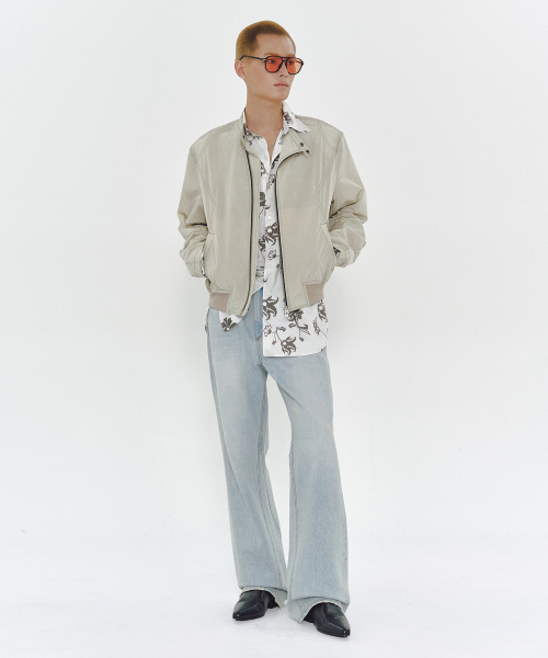 MMIC(エムエムアイシー)の「FORMULA JACKET (LIGHT BEIGE)(ブルゾン・メンズ・その他・LARGE/MEDIUM)」の2枚目の写真