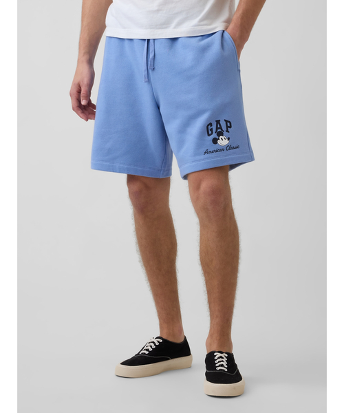 GAP（ギャップ）の「Gap × ディズニー ミッキーマウス GAPロゴ ショートパンツ（その他パンツ・メンズ・ベージュ/ライトブルー/ブラック・XS/S/M/L/XL）」の15枚目の写真