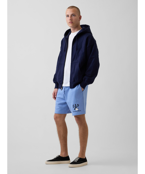 GAP（ギャップ）の「Gap × ディズニー ミッキーマウス GAPロゴ ショートパンツ（その他パンツ・メンズ・ベージュ/ライトブルー/ブラック・XS/S/M/L/XL）」の9枚目の写真