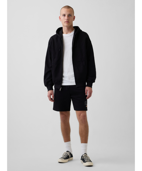 GAP（ギャップ）の「Gap × ディズニー ミッキーマウス GAPロゴ ショートパンツ（その他パンツ・メンズ・ベージュ/ライトブルー/ブラック・XS/S/M/L/XL）」の8枚目の写真