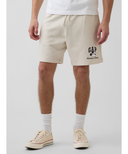 GAP（ギャップ）の「Gap × ディズニー ミッキーマウス GAPロゴ ショートパンツ（その他パンツ・メンズ・ベージュ/ライトブルー/ブラック・XS/S/M/L/XL）」の3枚目の写真