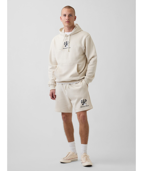 GAP（ギャップ）の「Gap × ディズニー ミッキーマウス GAPロゴ ショートパンツ（その他パンツ・メンズ・ベージュ/ライトブルー/ブラック・XS/S/M/L/XL）」の4枚目の写真