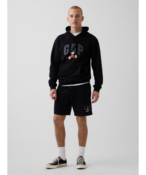 GAP（ギャップ）の「Gap × ディズニー ミッキーマウス GAPロゴ ショートパンツ（その他パンツ・メンズ・ベージュ/ライトブルー/ブラック・XS/S/M/L/XL）」の5枚目の写真