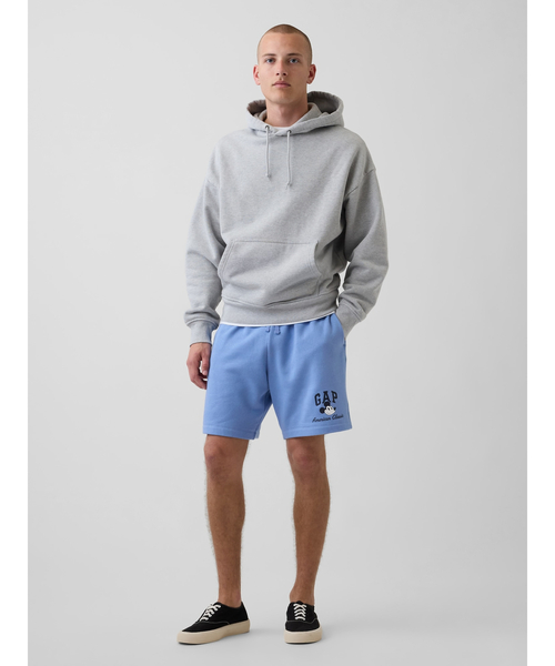 GAP（ギャップ）の「Gap × ディズニー ミッキーマウス GAPロゴ ショートパンツ（その他パンツ・メンズ・ベージュ/ライトブルー/ブラック・XS/S/M/L/XL）」の6枚目の写真