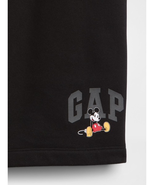 GAP（ギャップ）の「Gap × ディズニー ミッキーマウス GAPロゴ ショートパンツ（その他パンツ・メンズ・ベージュ/ライトブルー/ブラック・XS/S/M/L/XL）」の22枚目の写真
