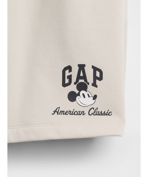 GAP（ギャップ）の「Gap × ディズニー ミッキーマウス GAPロゴ ショートパンツ（その他パンツ・メンズ・ベージュ/ライトブルー/ブラック・XS/S/M/L/XL）」の21枚目の写真