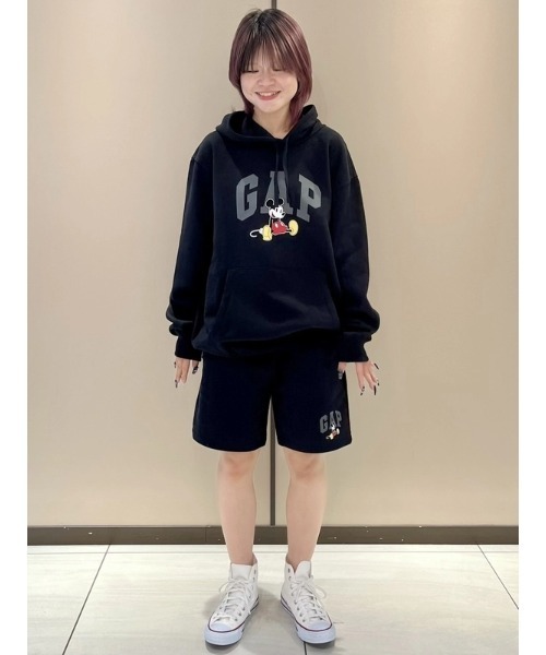 GAP（ギャップ）の「Gap × ディズニー ミッキーマウス GAPロゴ ショートパンツ（その他パンツ・メンズ・ベージュ/ライトブルー/ブラック・XS/S/M/L/XL）」の20枚目の写真