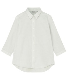 TOKYO SHIRTS | 【Pitta Re:)】ふわっとガーゼシャツ レギュラーシルエット 七分袖 綿100% レディース カジュアルシャツ(シャツ/ブラウス)