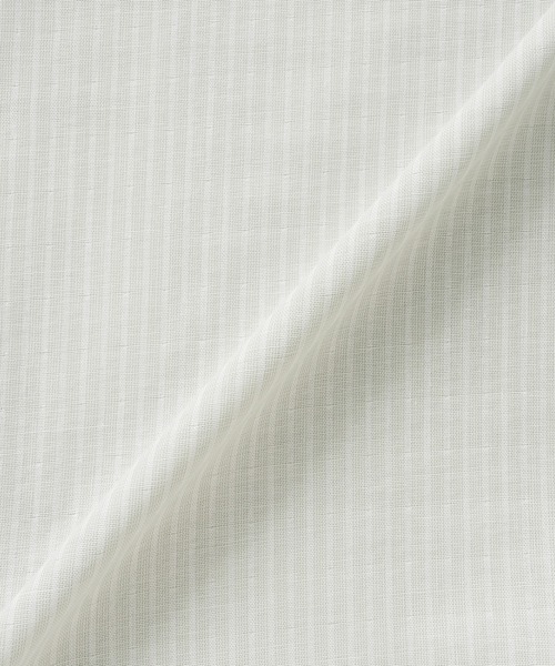 TOKYO SHIRTS(トウキョウシャツ)の「【Pitta Re:)】ふわっとガーゼシャツ レギュラーシルエット 七分袖 綿100% レディース カジュアルシャツ(シャツ/ブラウス・レディース・グリーン・S/M/L)」の5枚目の写真