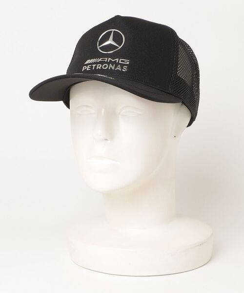 Y-3(ワイスリー)の「Y-3 MERCEDES-AMG PETRONAS FORMULA 1 TEAM TRUCKER CAP(キャップ・メンズ・ブラック・SMALL/MEDIUM/LARGE)」の3枚目の写真