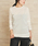Plage�i�v���[�W���j�́u�s�ǉ��tLIGHT SHEER LONG T�V���c 2�iT�V���c/�J�b�g�\�[�j�v�b�z���C�g