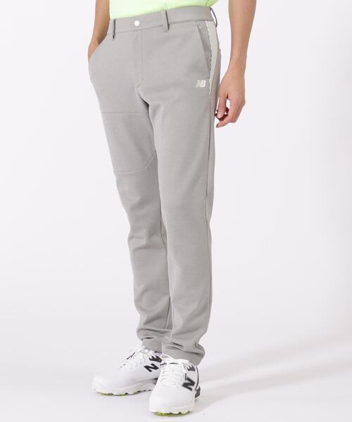 New Balance Golf(ニューバランスゴルフ)の「【new balance golf】スウェット テーパード ロングパンツ (MENS)(その他パンツ・メンズ・ブラック/グレー・LARGE/X-LARGE/MEDIUM/SMALL/XX-LARGE)」の1枚目の写真