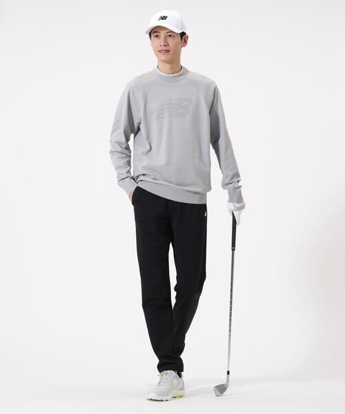 New Balance Golf(ニューバランスゴルフ)の「【new balance golf】スウェット テーパード ロングパンツ (MENS)(その他パンツ・メンズ・ブラック/グレー・LARGE/X-LARGE/MEDIUM/SMALL/XX-LARGE)」の4枚目の写真