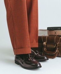 KENFORD | ケンフォード K022 TASSEL LOAFERS タッセル ローファー ワイン(ローファー)