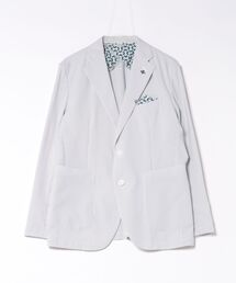 g-stage（ジーステージ）の「【RS】【g-stage】シアサッカー速乾軽量ジャケット（テーラードジャケット）」