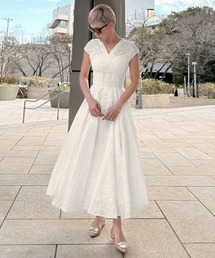 JENNE（ジェンヌ）の「エアリーコットンワンピース（日本製綿生地）（ワンピース）」