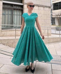 JENNE（ジェンヌ）の「エアリーコットンワンピース（日本製綿生地）（ワンピース）」