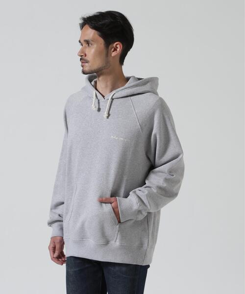 Nudie Jeans(ヌーディージーンズ)の「Nudie Jeans/ヌーディージーンズ/Gunda(パーカー・メンズ・グレー・L/M/S/XL)」の1枚目の写真