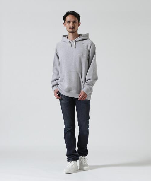 Nudie Jeans(ヌーディージーンズ)の「Nudie Jeans/ヌーディージーンズ/Gunda(パーカー・メンズ・グレー・L/M/S/XL)」の3枚目の写真