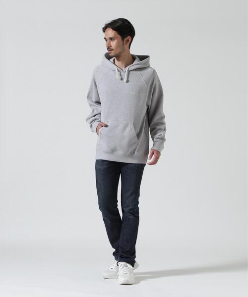 Nudie Jeans(ヌーディージーンズ)の「Nudie Jeans/ヌーディージーンズ/Gunda(パーカー・メンズ・グレー・L/M/S/XL)」の4枚目の写真