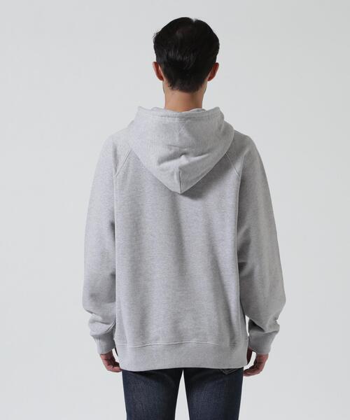 Nudie Jeans(ヌーディージーンズ)の「Nudie Jeans/ヌーディージーンズ/Gunda(パーカー・メンズ・グレー・L/M/S/XL)」の6枚目の写真