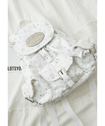 LOTSYOU（ロッツユー）の「lotsyou_Nostalgia Backpack Flower（バックパック/リュック）」