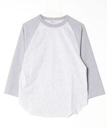 WALLA WALLA SPORT（ワラワラスポーツ）の「WALLA WALLA SPORT【ワラワラスポーツ】 - 3/4 BASEBALL TEE ASH 2-TONE / 3/4 ベースボール ティー アッシュ 2トーン（Tシャツ/カットソー）」