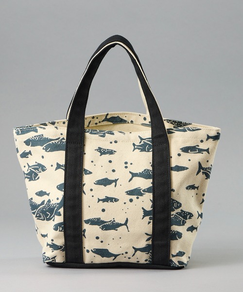 PENDLETON(ペンドルトン)の「【 PENDLETON / ペンドルトン 】SALMON CANVAS MINI TOTE / サーモンキャンバスミニトート(トートバッグ・レディース・ブラック/ブルー・FREE)」の6枚目の写真