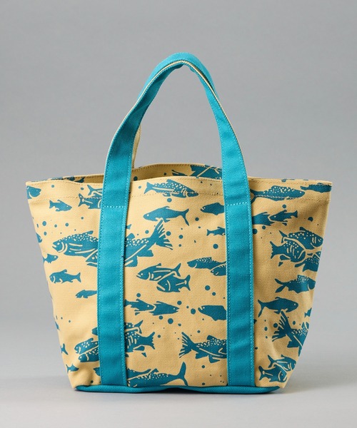 PENDLETON(ペンドルトン)の「【 PENDLETON / ペンドルトン 】SALMON CANVAS MINI TOTE / サーモンキャンバスミニトート(トートバッグ・レディース・ブラック/ブルー・FREE)」の4枚目の写真