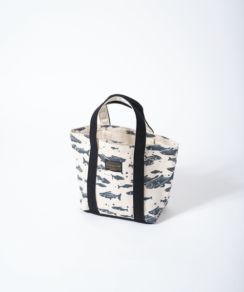 PENDLETON(ペンドルトン)の「【 PENDLETON / ペンドルトン 】SALMON CANVAS MINI TOTE / サーモンキャンバスミニトート(トートバッグ・レディース・ブラック/ブルー・FREE)」の12枚目の写真