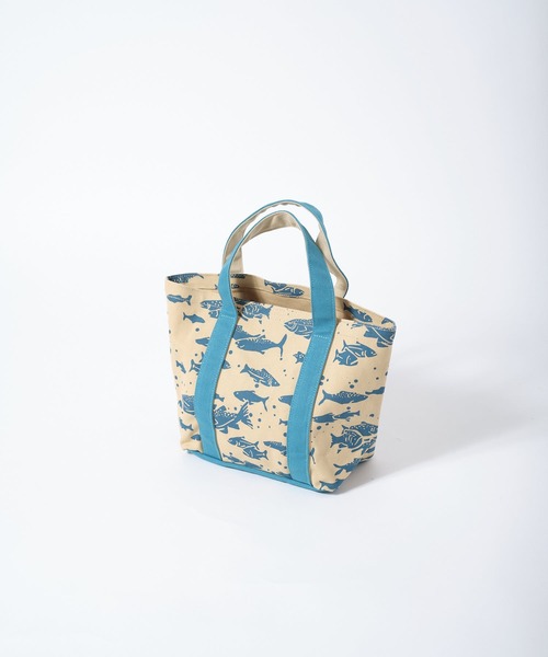 PENDLETON(ペンドルトン)の「【 PENDLETON / ペンドルトン 】SALMON CANVAS MINI TOTE / サーモンキャンバスミニトート(トートバッグ・レディース・ブラック/ブルー・FREE)」の13枚目の写真
