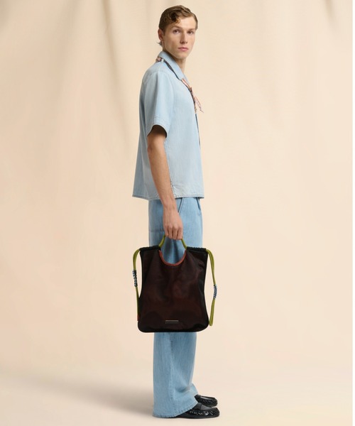MARNI(マルニ)の「MODULUS / トートバッグ(トートバッグ・メンズ・ブラック系・ONE SIZE)」の9枚目の写真