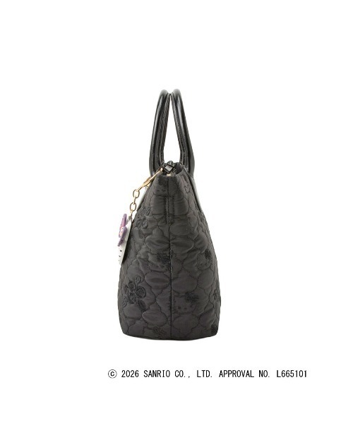 ANNA SUI(アナスイ)の「HELLO KITTY トートバッグ(トートバッグ・レディース・ブラック・FREE)」の2枚目の写真