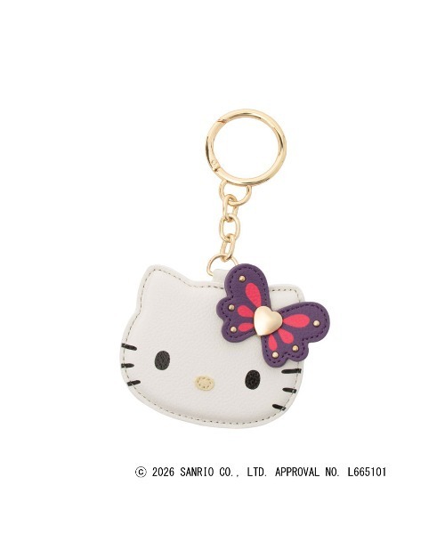 ANNA SUI(アナスイ)の「HELLO KITTY トートバッグ(トートバッグ・レディース・ブラック・FREE)」の7枚目の写真
