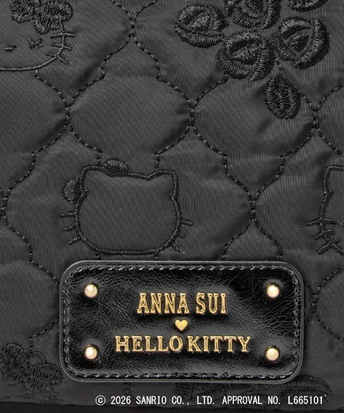ANNA SUI(アナスイ)の「HELLO KITTY トートバッグ(トートバッグ・レディース・ブラック・FREE)」の8枚目の写真