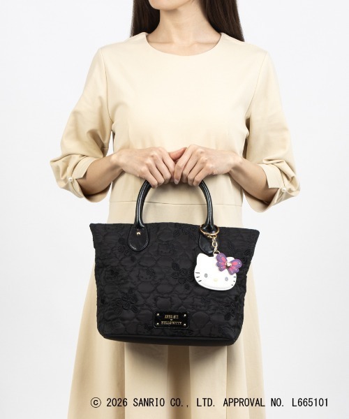 ANNA SUI(アナスイ)の「HELLO KITTY トートバッグ(トートバッグ・レディース・ブラック・FREE)」の10枚目の写真