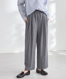 GALLORIA | タックワイドパンツ(その他パンツ)