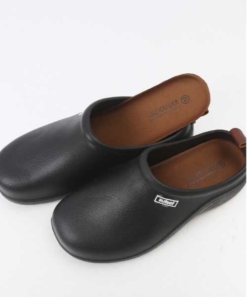 BACKYARD FAMILY(バックヤードファミリー)の「EVAスリッポン GSZ9981 GSZ9982(スリッポン・レディース・イエロー/パープル/マスタード/ベージュ/レッド/ピンク/グリーン/ブルー/グレー/スカイブルー/カーキ/グレイッシュベージュ/ブラック・23-23.5cm/24-24.5cm)」の15枚目の写真