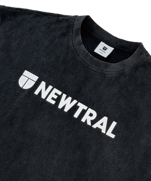 ムラサキスポーツ(ムラサキスポーツ)の「NEWTRAL/ニュートラル タンクトップ ロゴ NT2262009(タンクトップ・メンズ・ブラック・M/L/XL)」の3枚目の写真