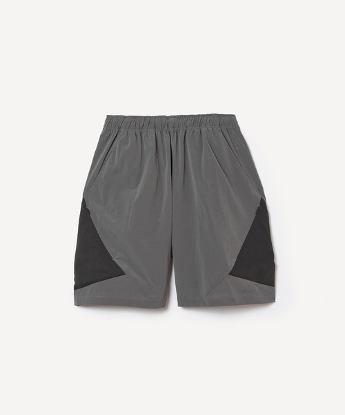 YDOT(ワイドット)の「【YDOT】AIR VENT BUGGY SHORTS(その他パンツ・メンズ・グレー/ブラック・L/M)」の1枚目の写真