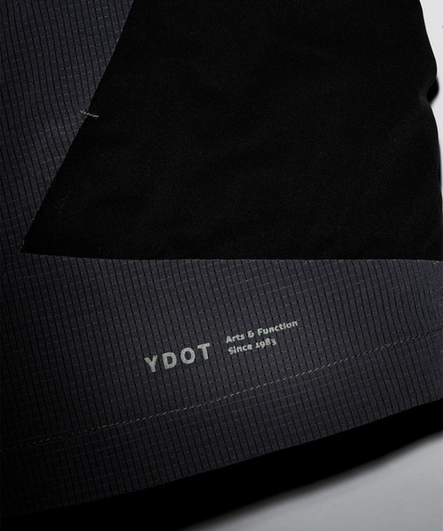 YDOT(ワイドット)の「【YDOT】AIR VENT BUGGY SHORTS(その他パンツ・メンズ・グレー/ブラック・L/M)」の6枚目の写真