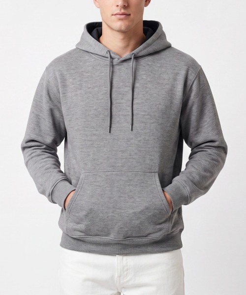 INNOCENT(イノセント)の「【T18】【LA SPEEDY/エルエースピーディ】HOODED PULLOVER(パーカー・メンズ・ブラック/ネイビー/ブルー/チャコールグレー/グレー/レッド/ブラウン/ホワイト・X-LARGE/LARGE/MEDIUM)」の3枚目の写真