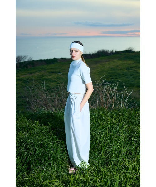 hi-neck cropped pullover(ニット/セーター)|nagonstans(ナゴ hi-neck cropped pullover(ニット/セーター)|nagonstans(ナゴ