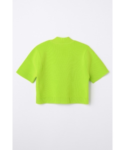 hi-neck cropped pullover(ニット/セーター)|nagonstans(ナゴ hi-neck cropped pullover(ニット/セーター)|nagonstans(ナゴ