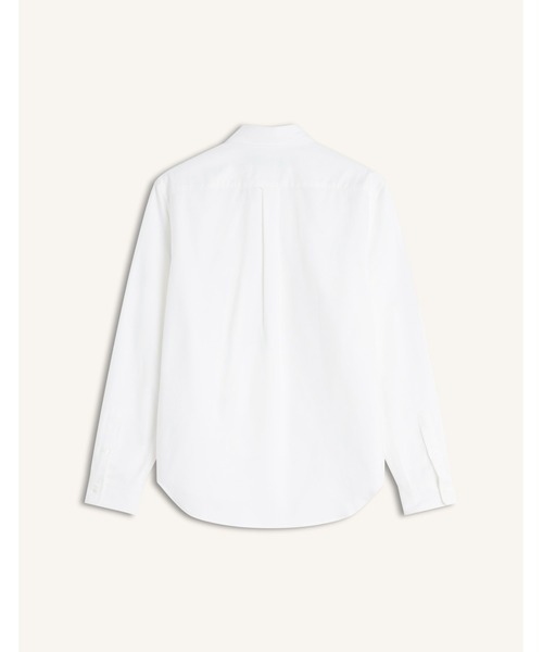 Maison Kitsune(メゾンキツネ)の「PROFILE FOX REGULAR SHIRT(シャツ/ブラウス・メンズ・ホワイト・XS/S/M/L/XL)」の2枚目の写真