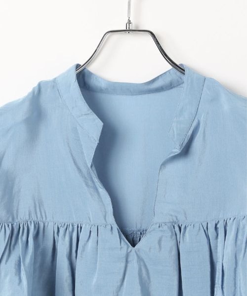 LEPSIM(レプシィム)の「カットワーク刺繍長袖ブラウス 634343(シャツ/ブラウス・レディース・オフホワイト/ブラック・FREE)」の17枚目の写真