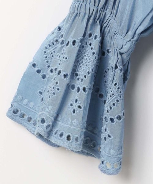 LEPSIM(レプシィム)の「カットワーク刺繍長袖ブラウス 634343(シャツ/ブラウス・レディース・オフホワイト/ブラック・FREE)」の19枚目の写真