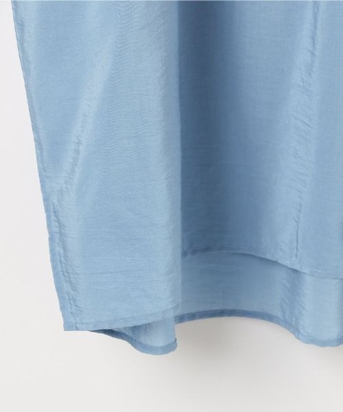 LEPSIM(レプシィム)の「カットワーク刺繍長袖ブラウス 634343(シャツ/ブラウス・レディース・オフホワイト/ブラック・FREE)」の3枚目の写真